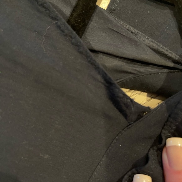 Navy Blue Guess eyelet and hook and eye dress - Picture 2 of 4